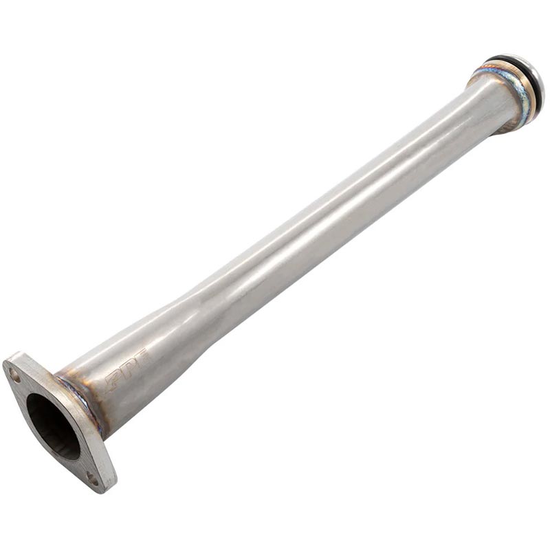 PPE Stainless Coolant Tube - Raw (Pump to Oil Cooler)