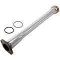 PPE Stainless Coolant Tube - Polished (Pump to Oil Cooler)