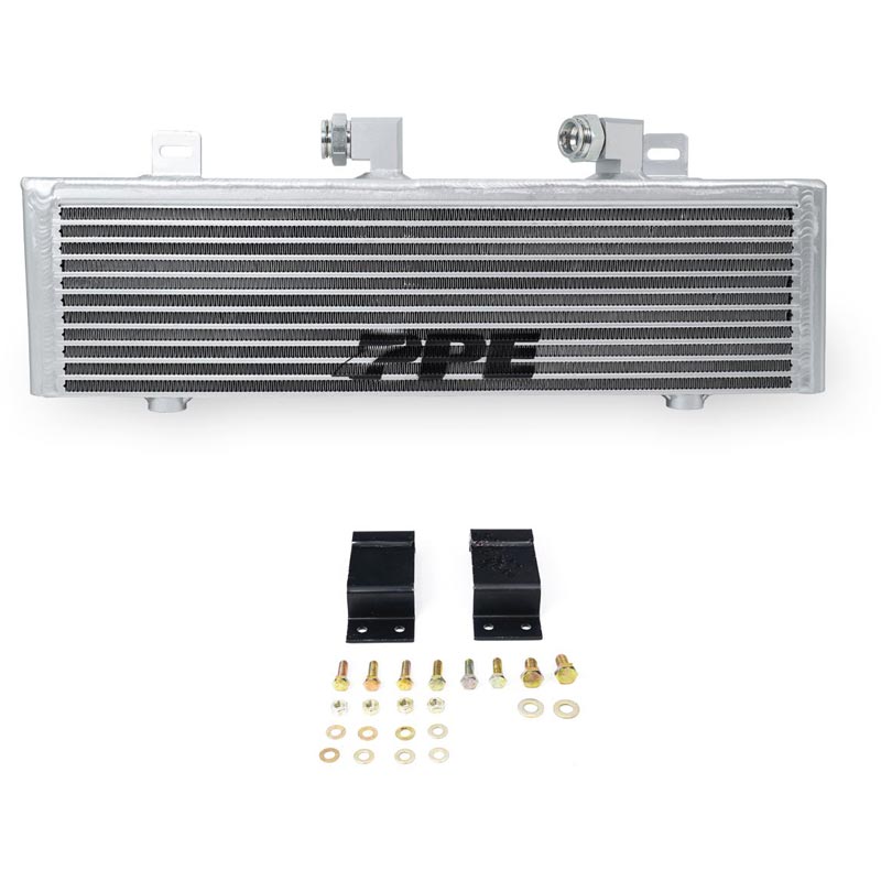 PPE Bar & Plate Performance Transmission Cooler — 2017-2019 Chevrolet/GMC Silverado 2500HD/Silverado 3500HD