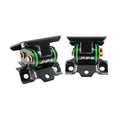 PPE Silicone Engine Mount Kit (Green, 50 Shd) — 2011-2016 Duramax LML