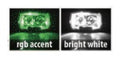 Quake LED Seismic Series 3in 10W Flood RGB Accent Light QQU782