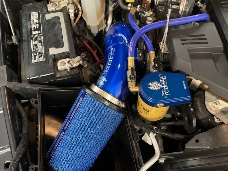 Sinister Diesel Cold Air Intake — 2007.5-2012 Cummins 6.7L – image 3