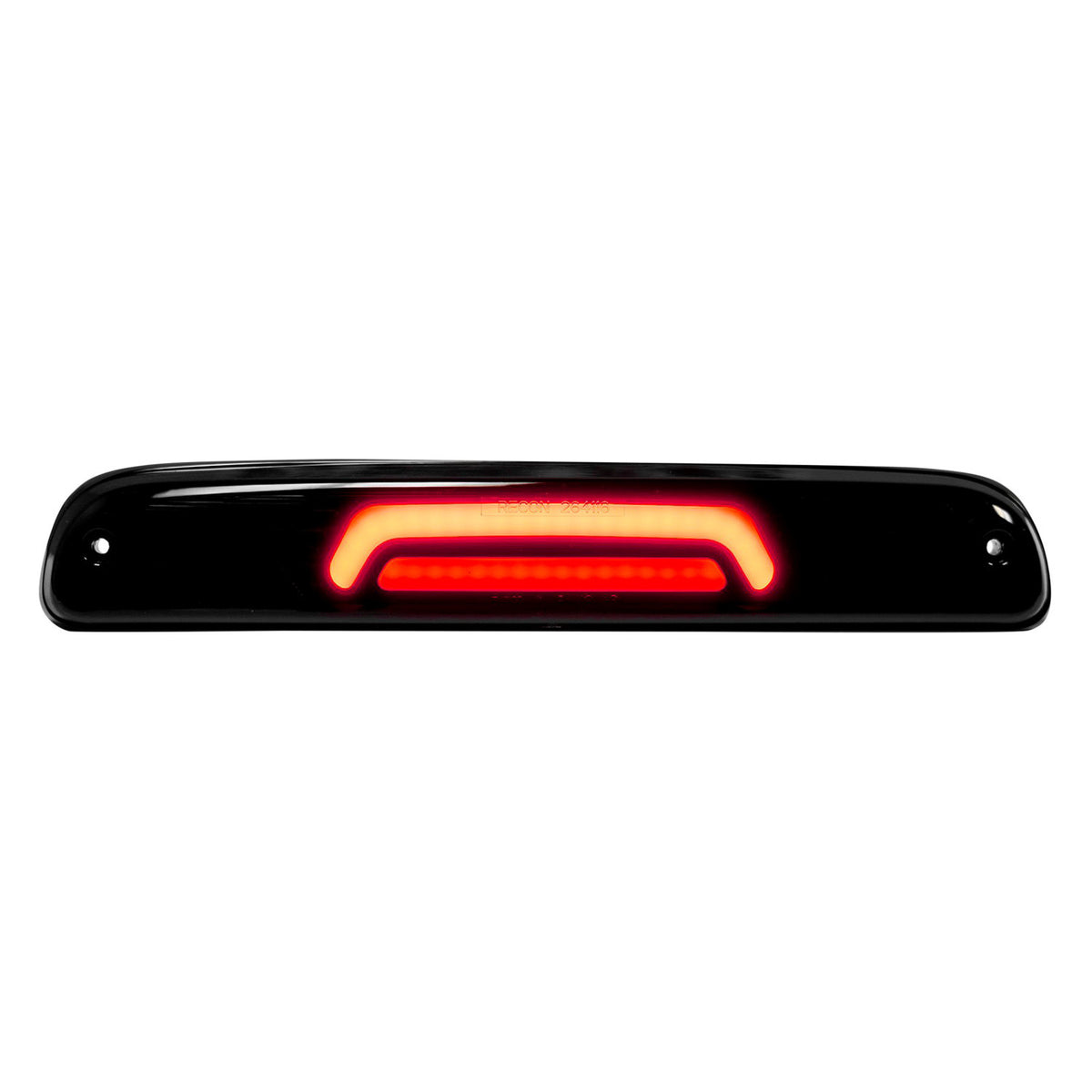 Recon Smoked Sequential LED Third Brake Light — 1999-2016 Ford