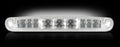 Recon LED 3rd Brake Light Kit 264125CL, Clear Lens - Chevrolet Silverado / GMC Sierra 2500HD/3500HD (2007-2013)