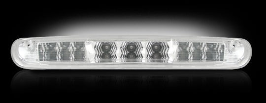 Recon LED 3rd Brake Light Kit 264125CL, Clear Lens - Chevrolet Silverado / GMC Sierra 2500HD/3500HD (2007-2013)