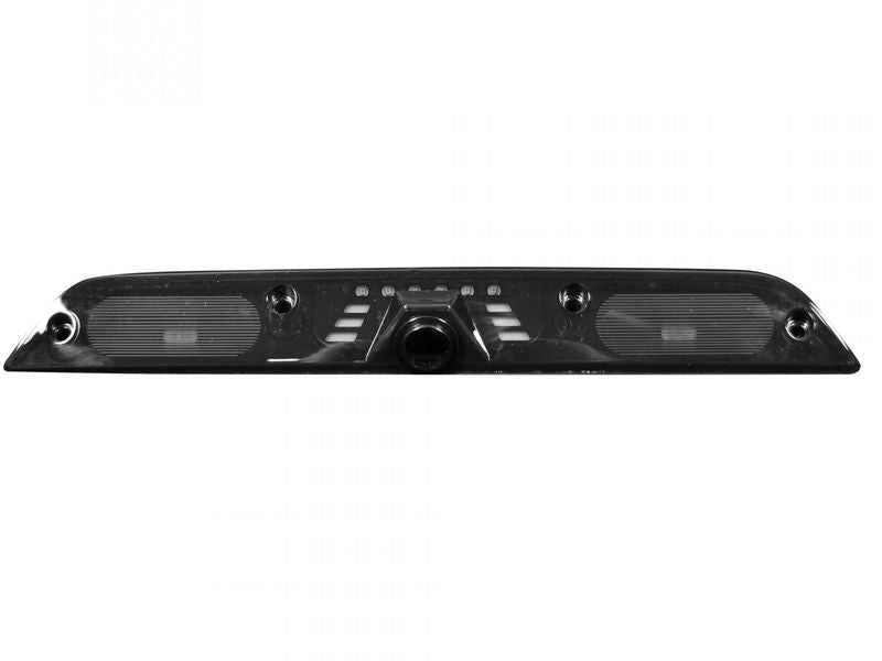 Recon Smoked LED Third Brake Light w/ Cargo Camera — Ford