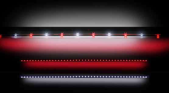 Recon Tailgate Light Bar 26415 - 49in, Red LED Brake / White LED Reverse