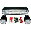 Recon Cab Light Wiring & Hardware Kit 264155Y - Fresh Install, GM HD (2002-2007)