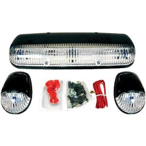 Recon Cab Light Wiring & Hardware Kit 264155Y - Fresh Install, GM HD (2002-2007)