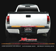Recon 60in Tailgate Bar 26416X - Amber Scanning Turn, Red Brake/Running, White Reverse LED