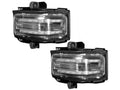 Recon LED Mirror Lights (Clear) — 2017-2026