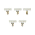 Recon OE Replacement 3-Watt Amber LED Cab Light Bulb Set — 1999-2016 Ford