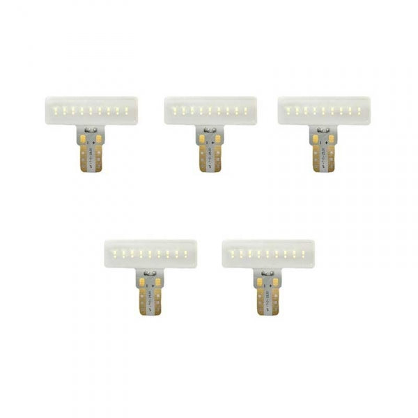 Recon OE Replacement 3-Watt Amber LED Cab Light Bulb Set — 1999-2016 Ford