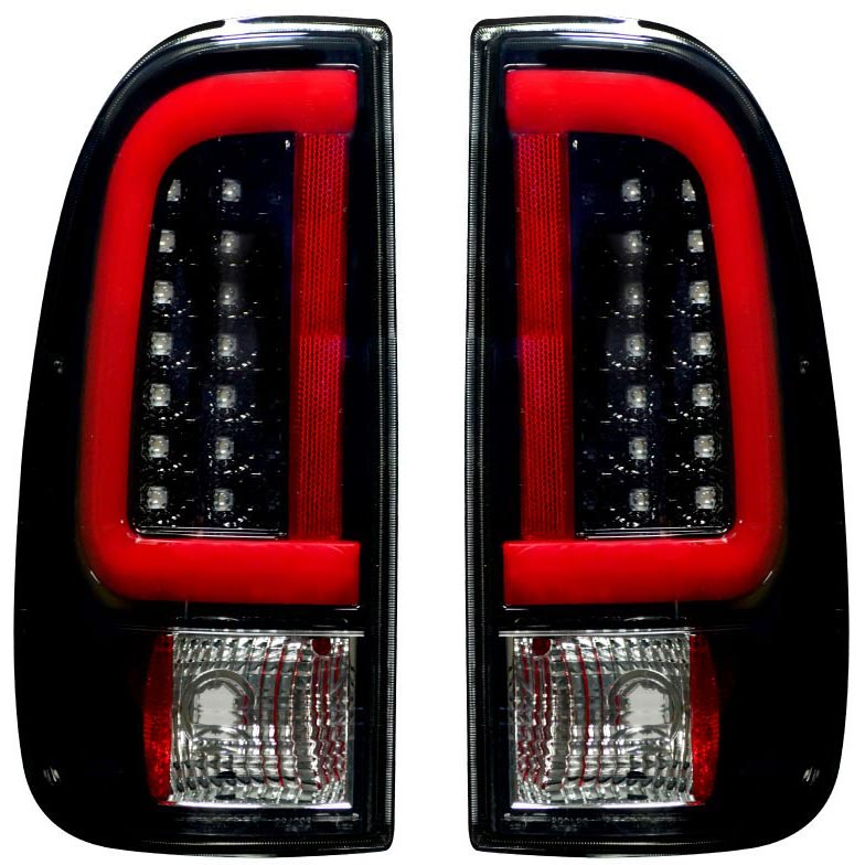 Recon Smoked OLED Tail Lights