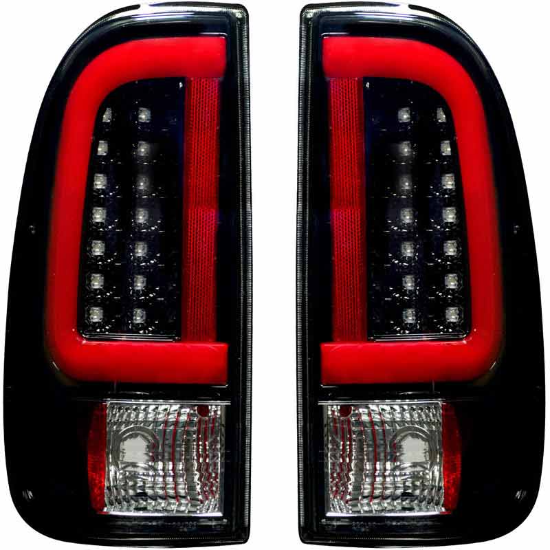 Recon Smoked OLED Scanning LED Tail Lights