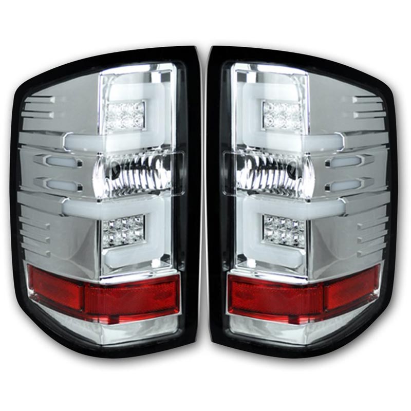 Recon Chrome OLED Tail Lights
