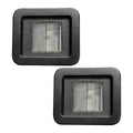 Recon License Plate LED Illumination Kit - Ford F-250/F-350 Super Duty (2017-2025)