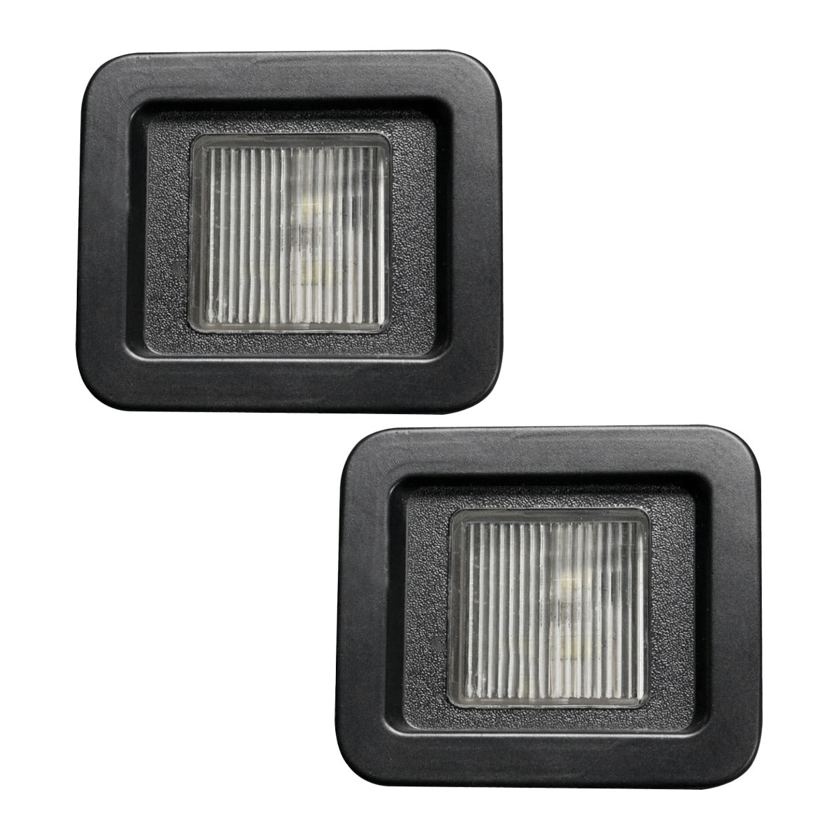Recon License Plate LED Illumination Kit - Ford F-250/F-350 Super Duty (2017-2025)