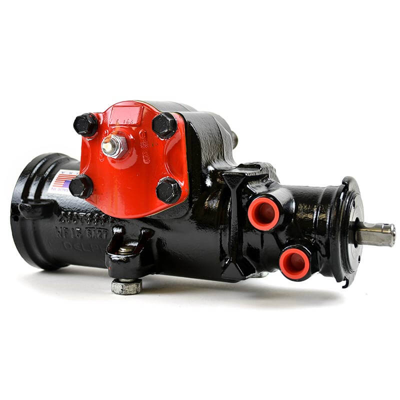 RedHead Steering Gears Steering Box (18:1 Ratio) — 2001-2007 Chevrolet/ GMC Silverado 2500HD/Sierra 2500HD