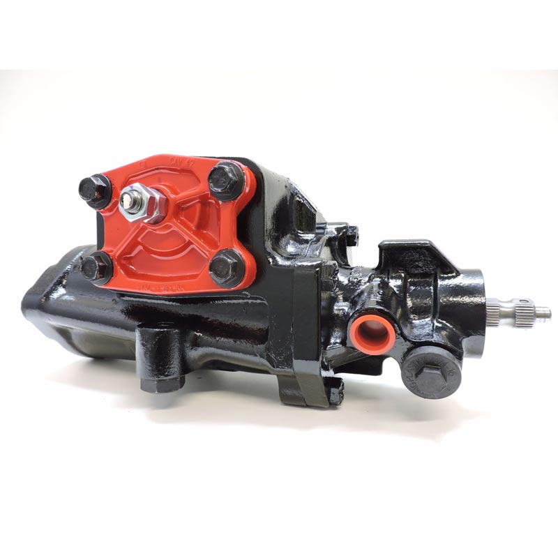 RedHead Steering Gears Steering Box (4-Bolt Cover) — 2003-2008 Ram 2500/3500