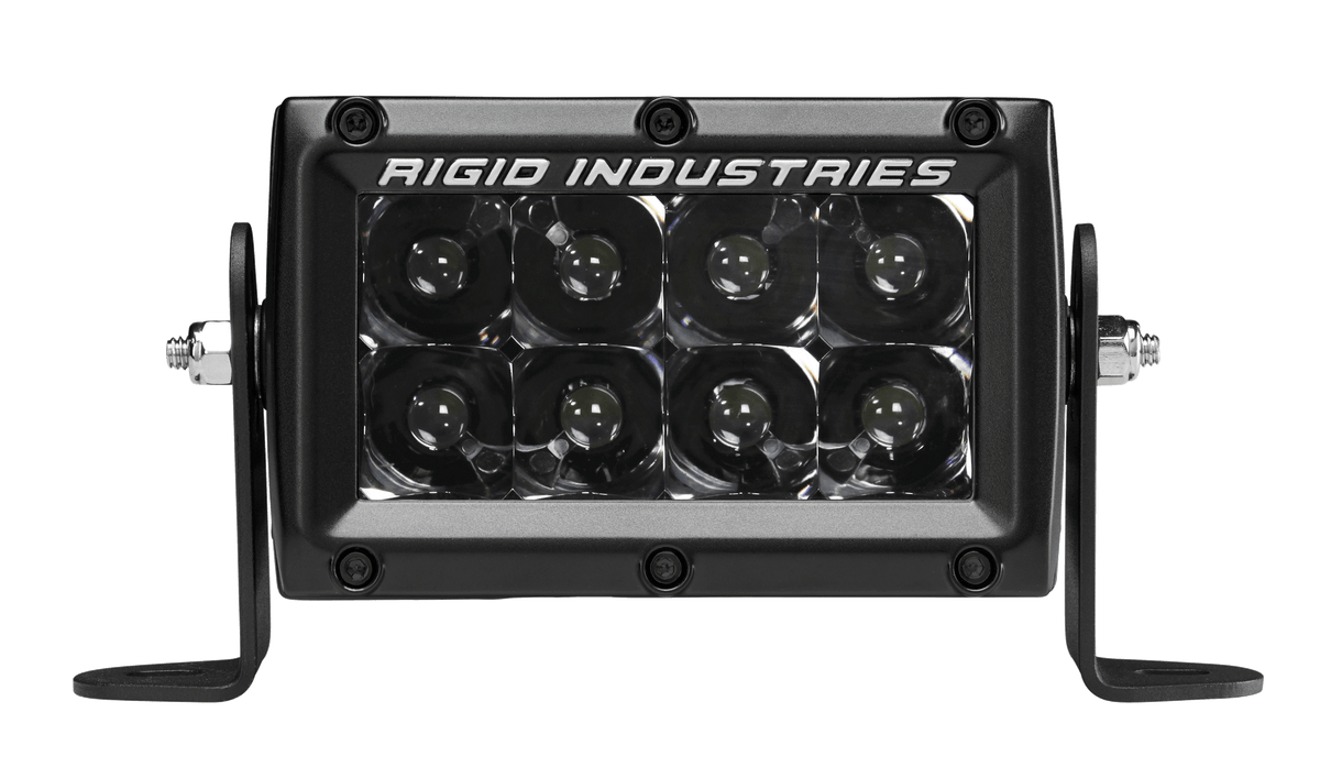 Rigid Industries E-Series Pro 4in LED Light 104213BLK - Spot, Midnight Edition