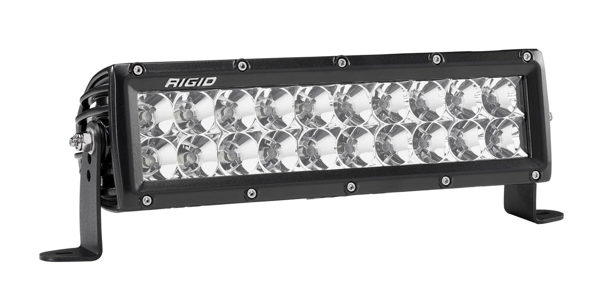 Rigid Industries E-Series PRO 10in LED Light Bar - Flood (110113)