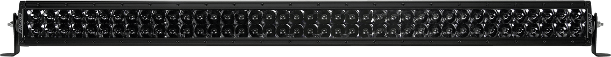 Rigid Industries E-Series Pro 40-Inch Spot LED Light Bar - Midnight Edition