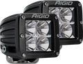 Rigid Industries D-Series Pro LED Light Pair 202113 - Flood, Surface Mount