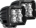 Rigid Industries D-Series Pro LED Light Pair 202213 - Spot, Surface Mount