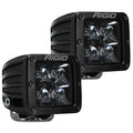 Rigid Industries D-Series Pro LED Light Pair 202213BLK - Spot, Midnight Edition