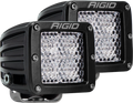 Rigid Industries D-Series Pro LED Light Pair 202513 - Diffused, Surface Mount