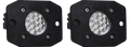 Rigid Industries Ignite Back-Up Light Kit 20641 - Diffused, Flush Mount, Pair