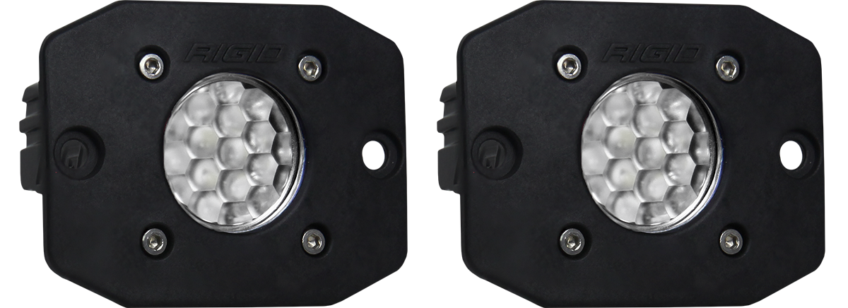 Rigid Industries Ignite Back-Up Light Kit 20641 - Diffused, Flush Mount, Pair