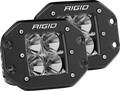Rigid Industries D-Series Pro LED Light 212113 - Flood, Flush Mount