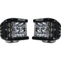 Rigid Industries D-SS PRO Spot LED Lights - Side Shooter, Pair (262213)