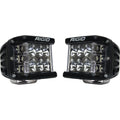 Rigid Industries D-SS PRO Driving LED Light - Side Shooter, Pair (262313)