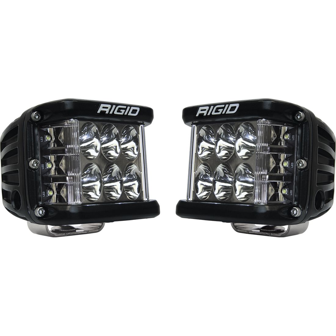 Rigid Industries D-SS PRO Driving LED Light - Side Shooter, Pair (262313)
