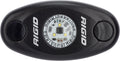Rigid Industries A-Series High Power LED Light 480093 - Black, Cool White