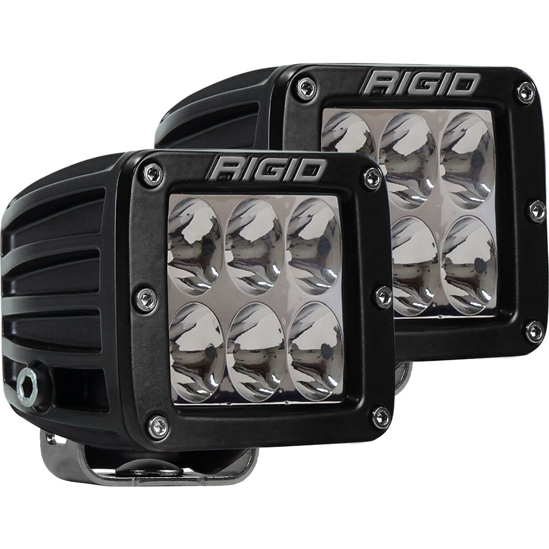 Rigid Industries D-Series PRO Driving LED Lights - Surface Mount, Pair (502313)
