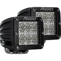 Rigid Industries D-Series PRO Specter Diffused LED Lights - Surface Mount, Pair (502513)