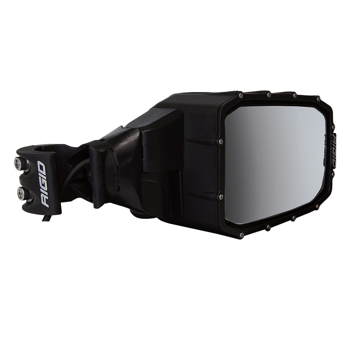Rigid Industries Reflect Side Mirror with Integrated LED Light - Pair