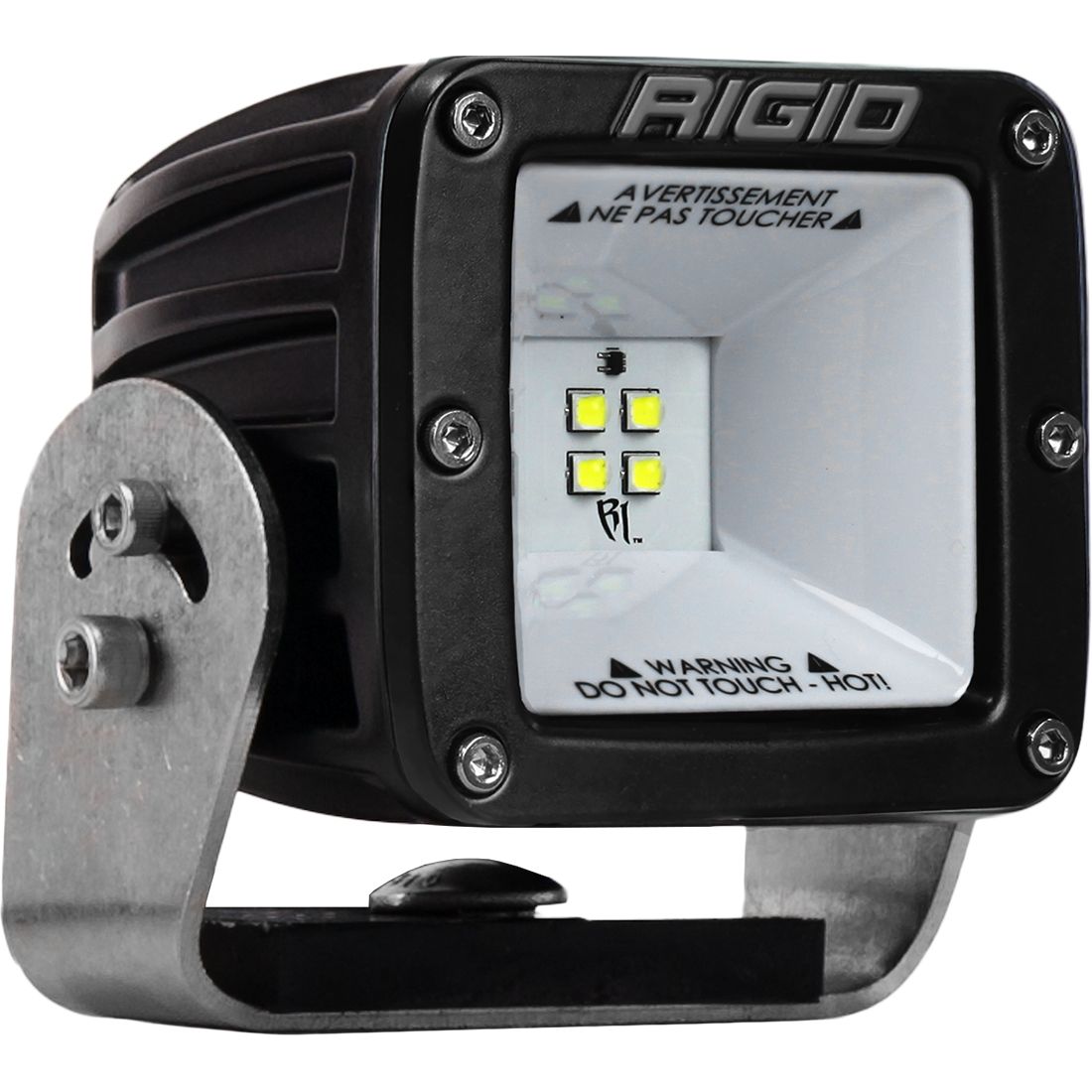 Rigid Industries LED Scene Light 681513 - 2x2, 115 Degree, Black Housing