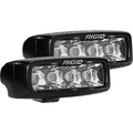Rigid Industries SR-Q PRO Spot LED Lights - Surface Mount, Pair (905213)
