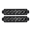 Rigid Industries SR-Series PRO 6in Fog Light Pair - SAE J583, Selective Yellow (906704)