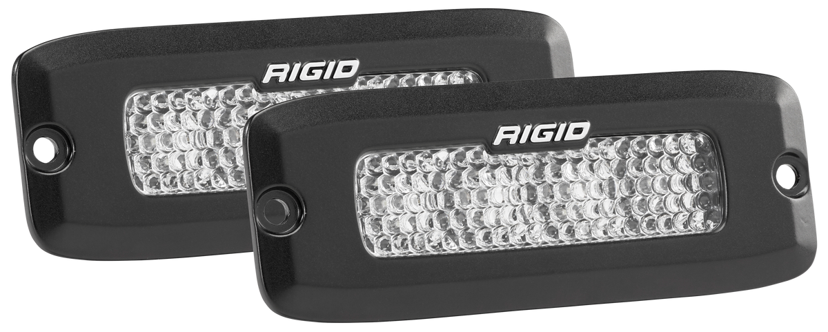Rigid Industries SR-Q PRO Diffused Backup Light Kit - Flush Mount (980033)