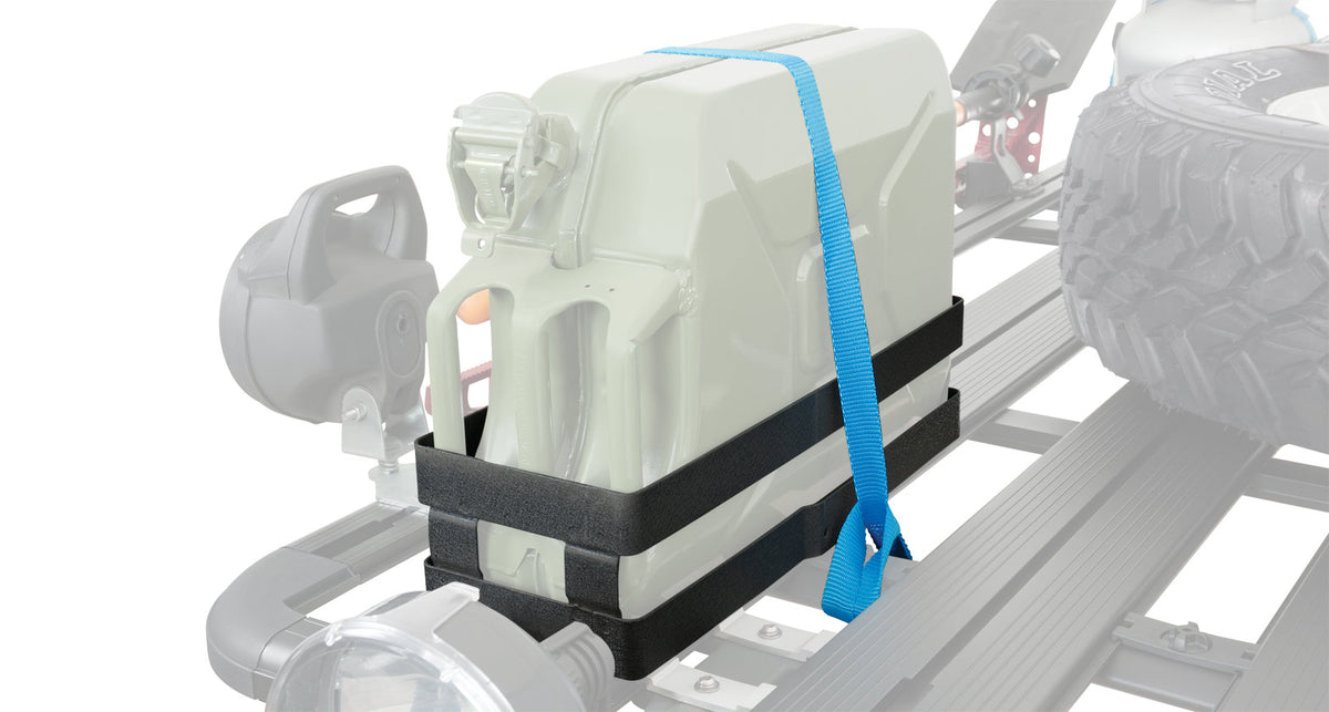 Rhino-Rack Horizontal Jerry Can Holder 43108 - Pioneer Tray