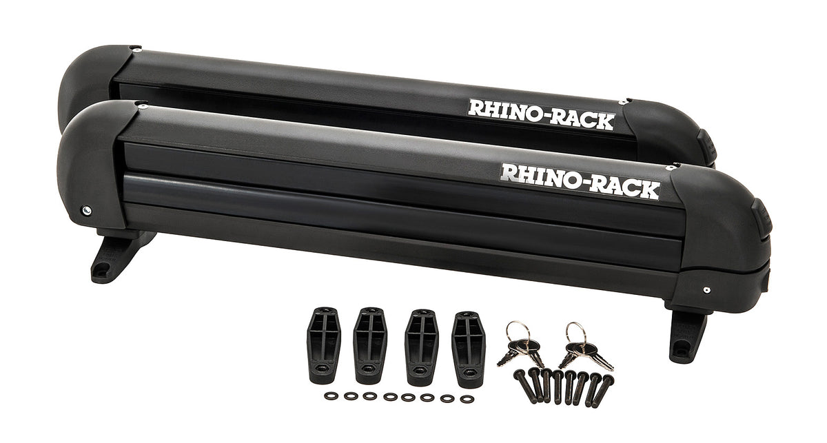 Rhino-Rack Ski & Snowboard Carrier 574 - 4 Skis / 2 Snowboards