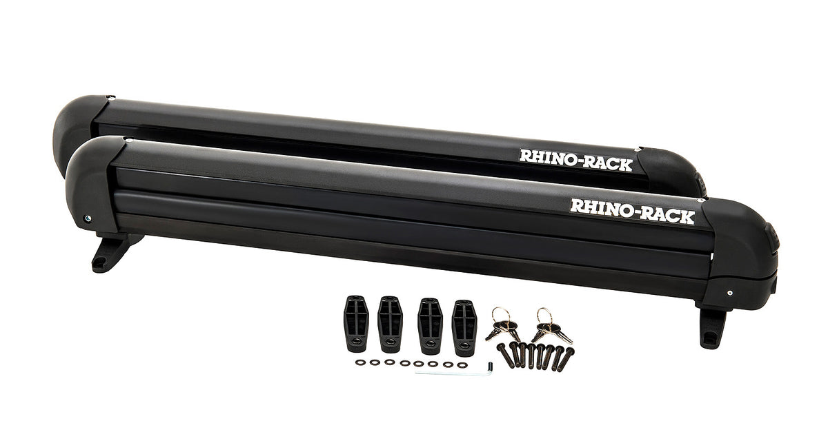 Rhino-Rack Ski & Snowboard Carrier 576 - 6 Skis / 4 Snowboards