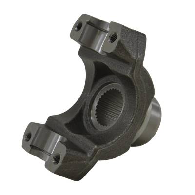 Yukon Gear & Axle Yy Replacement Pinion Yoke - DANA 60/70 (1410 U-Joint, Strap)