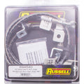 Russell Performance Braided Stainless Steel Brake Hose Kit (Front & Rear) — 1994-1999 & 2003-2006 Dodge Ram 2500/3500